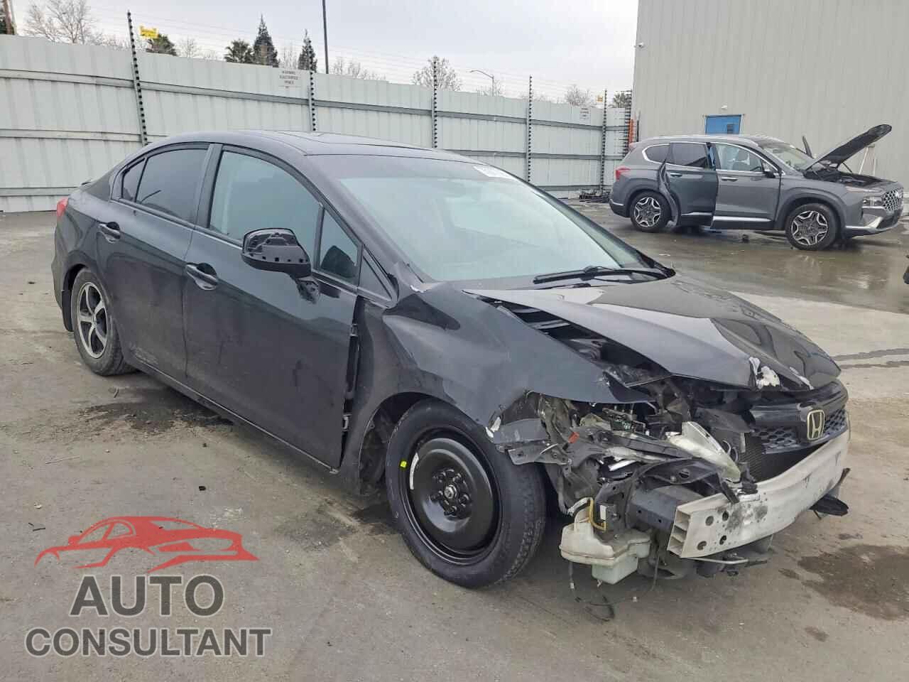 HONDA CIVIC 2012 - 2HGFB6E52CH706626