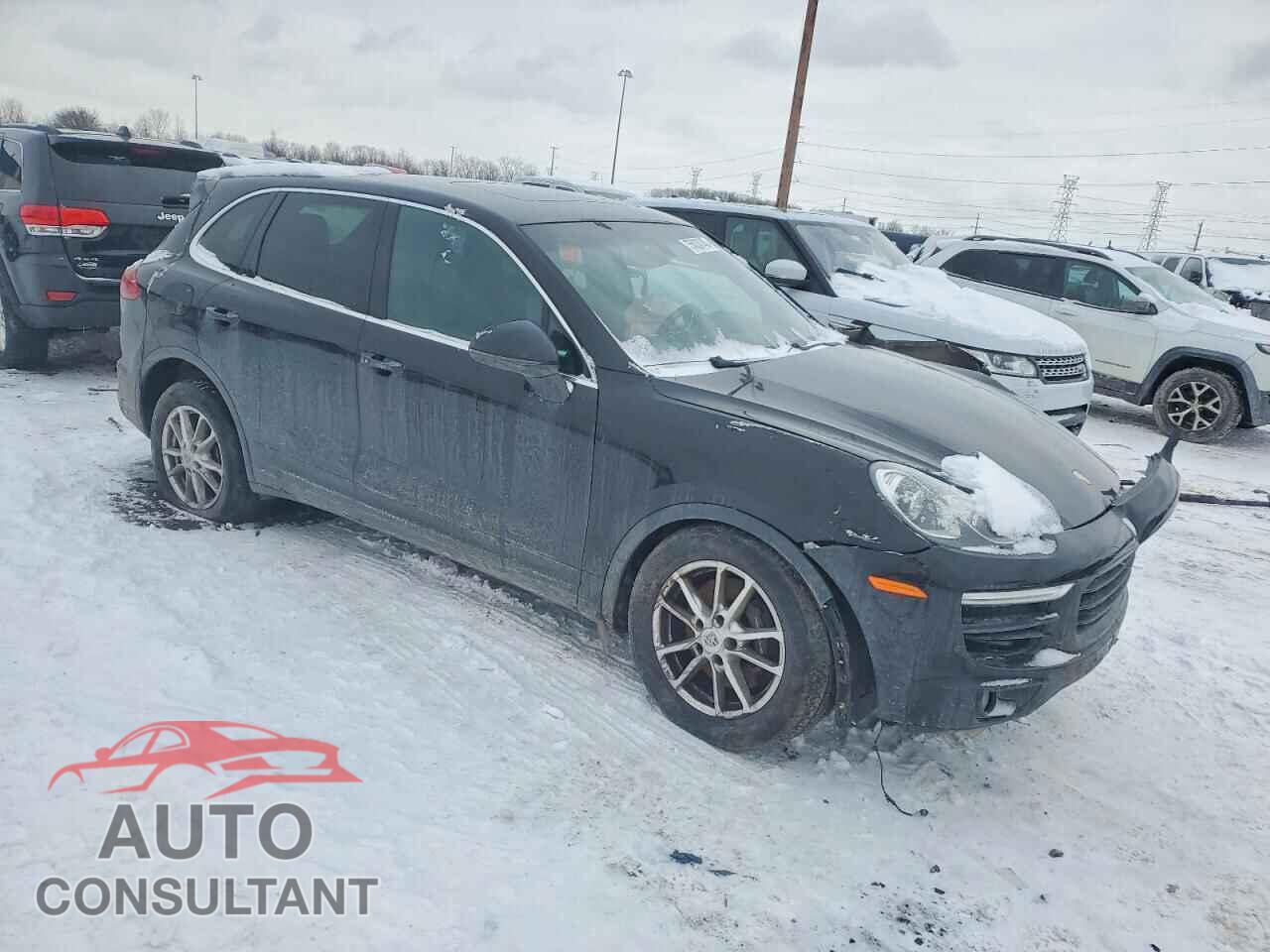 PORSCHE CAYENNE 2016 - WP1AA2A28GKA11841