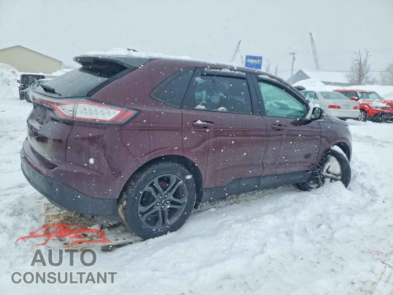 FORD EDGE 2018 - 2FMPK4J98JBB69935