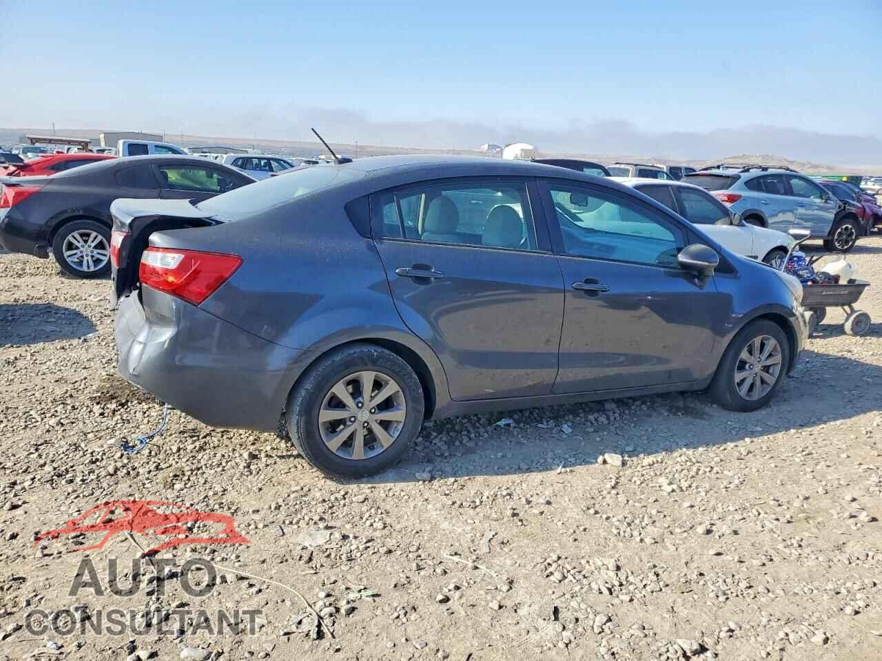 KIA RIO 2013 - KNADN4A37D6187949