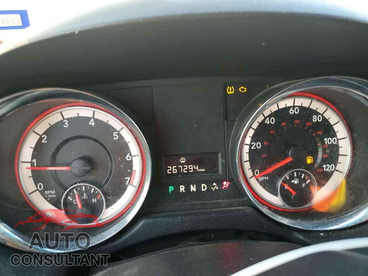 DODGE CARAVAN 2017 - 2C4RDGBGXHR768052