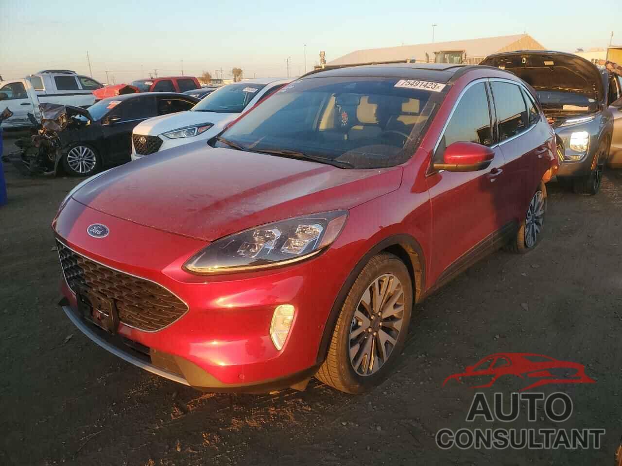 FORD ESCAPE 2020 - 1FMCU9J98LUA40581