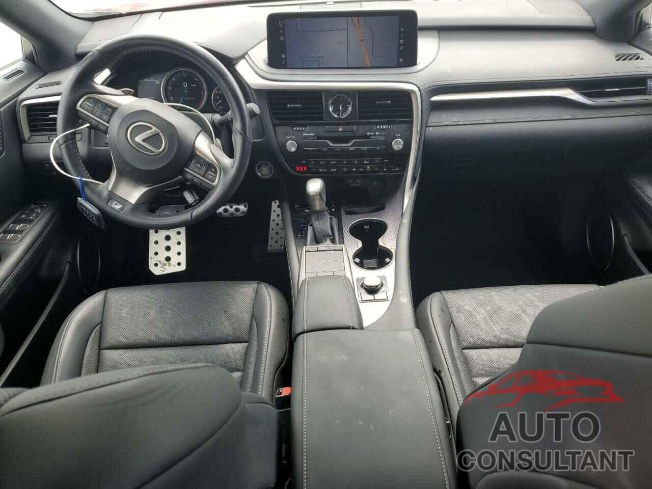 LEXUS RX 350 F S 2022 - 2T2YZMDA6NC343391