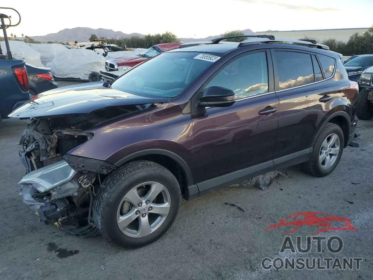 TOYOTA RAV4 2016 - 2T3ZFREV3GW265970