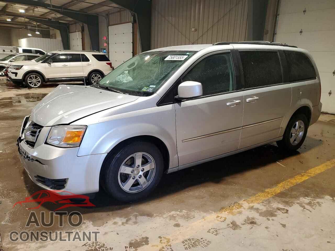 DODGE CARAVAN 2010 - 2D4RN5D18AR488231