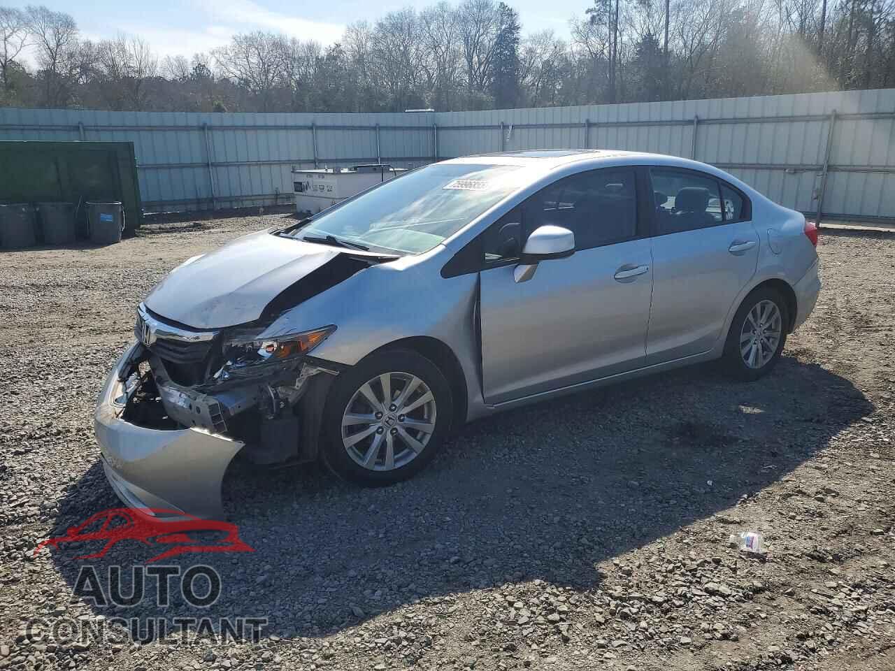 HONDA CIVIC 2012 - 19XFB2F82CE100013