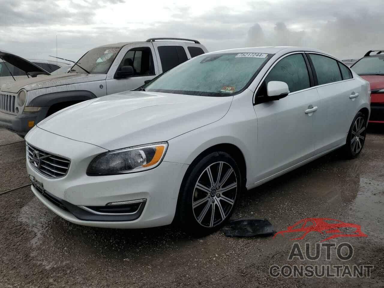 VOLVO S60 2017 - LYV402HK3HB148273