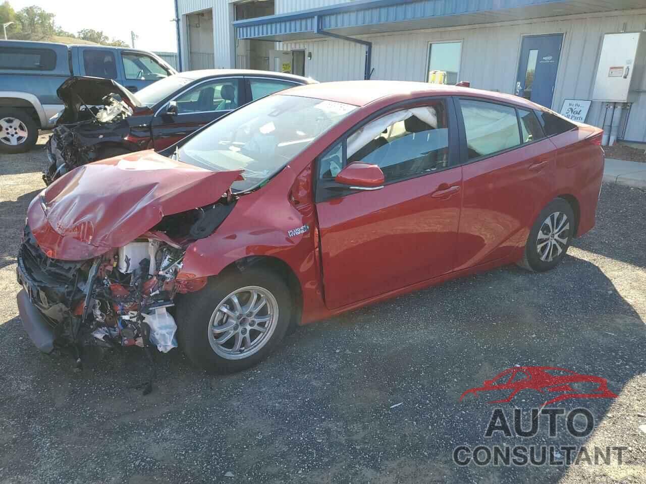 TOYOTA PRIUS 2022 - JTDKAMFP3N3227710