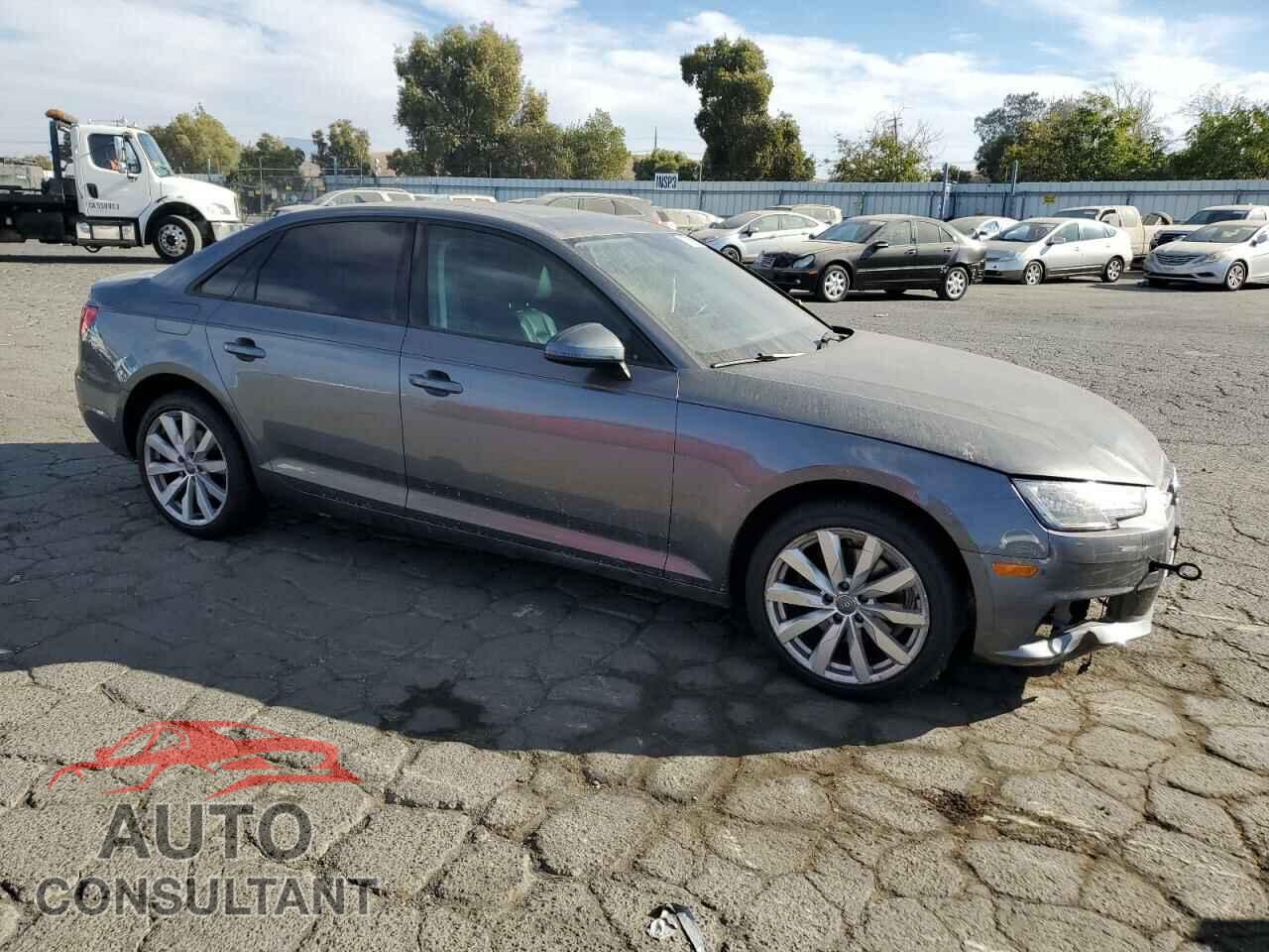 AUDI A4 2017 - WAUGMAF45HA074875