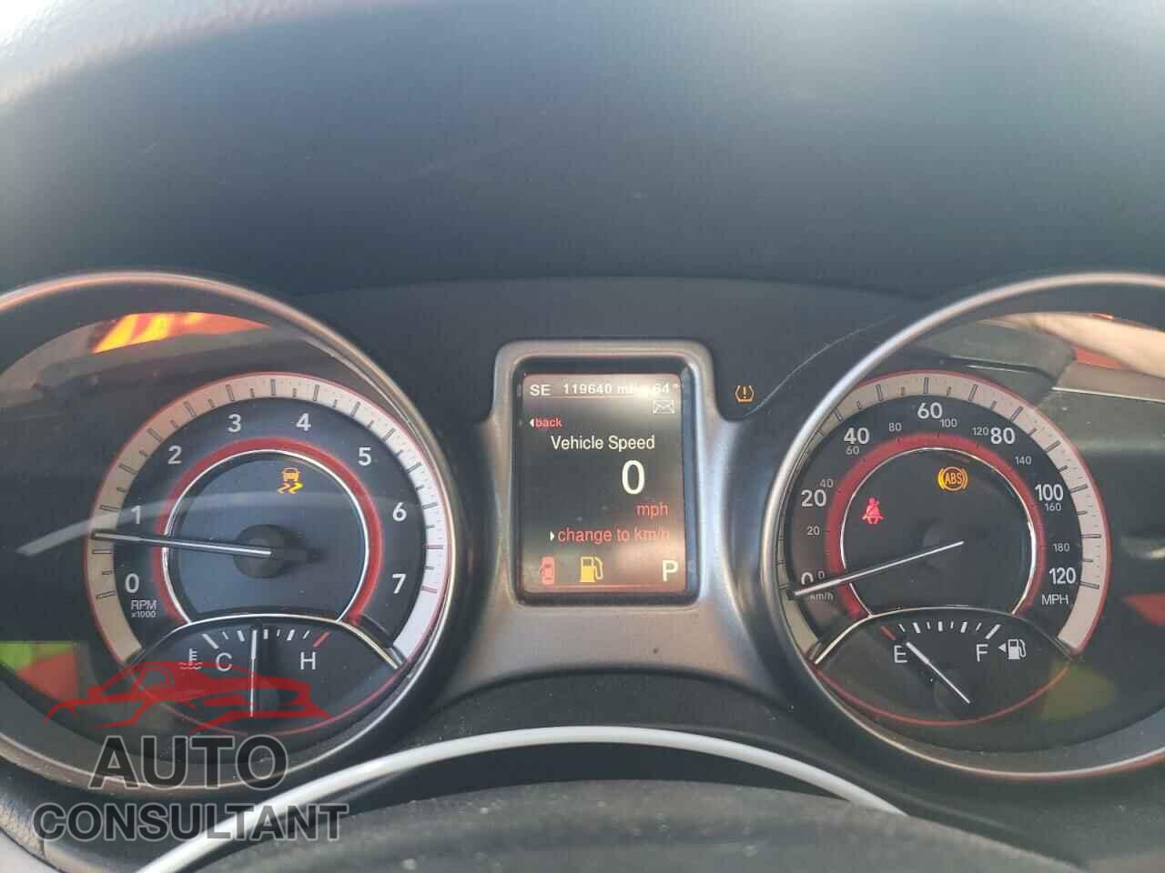DODGE JOURNEY 2017 - 3C4PDCGB8HT560231