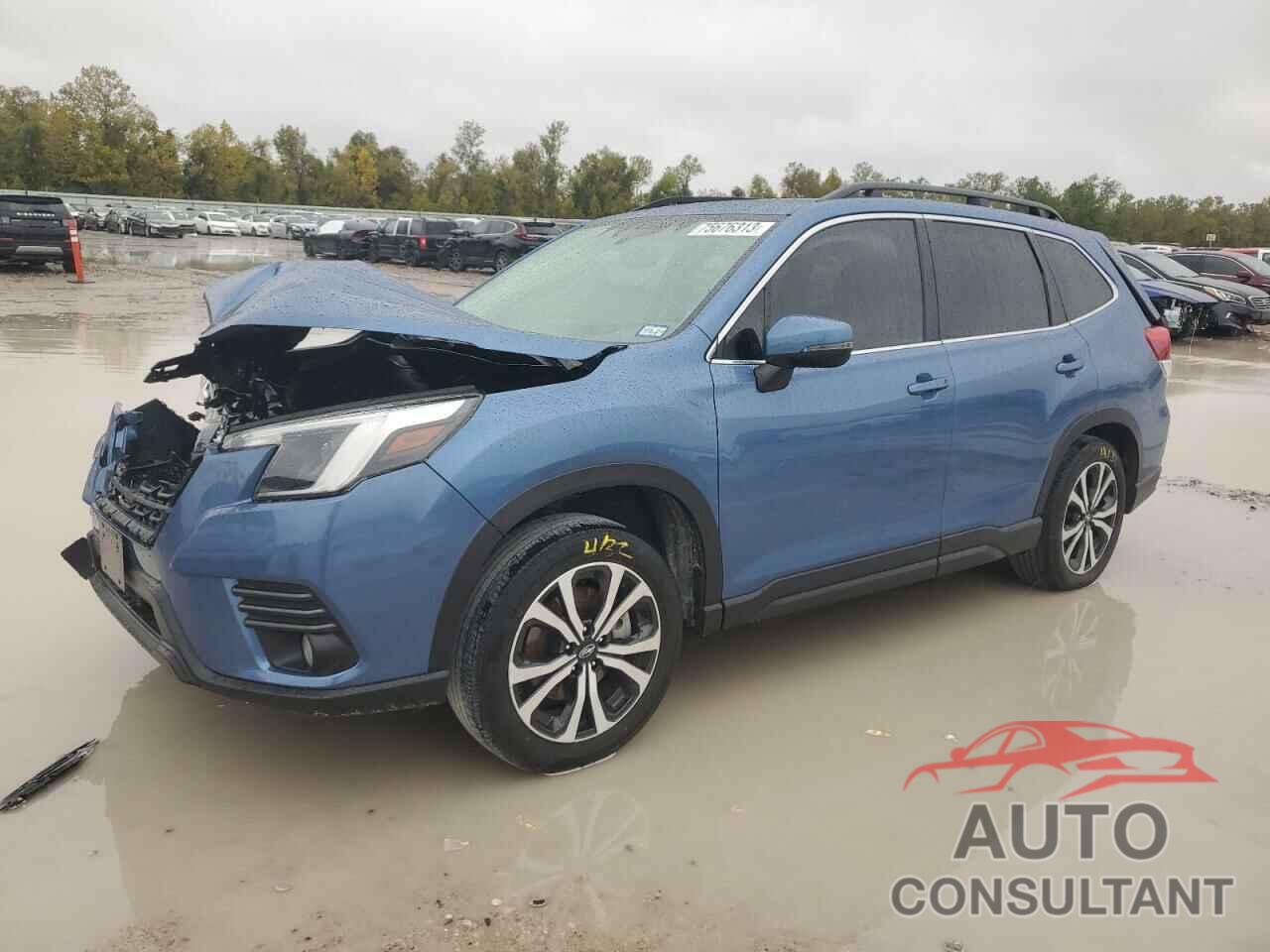 SUBARU FORESTER 2022 - JF2SKAPC4NH457574