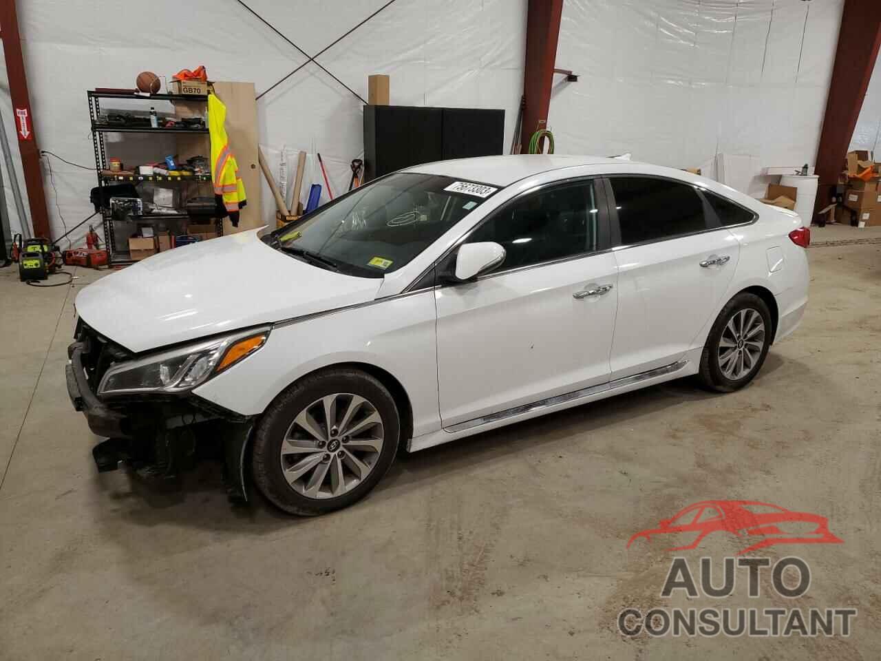 HYUNDAI SONATA 2015 - 5NPE34AF3FH045789