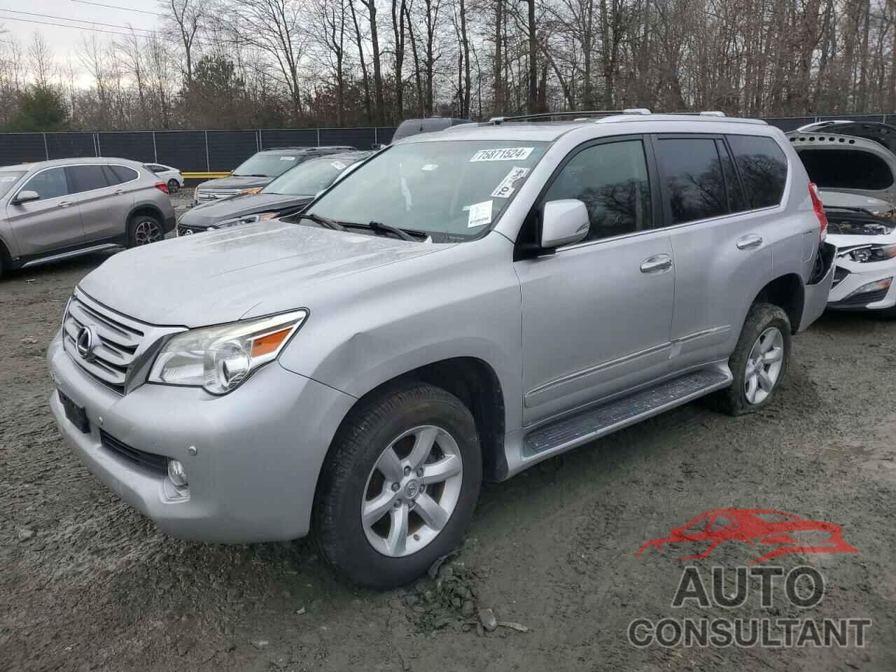 LEXUS GX 2012 - JTJBM7FX0C5047334