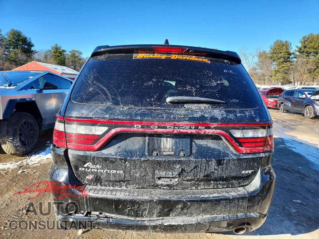 DODGE DURANGO 2019 - 1C4RDJDGXKC559890