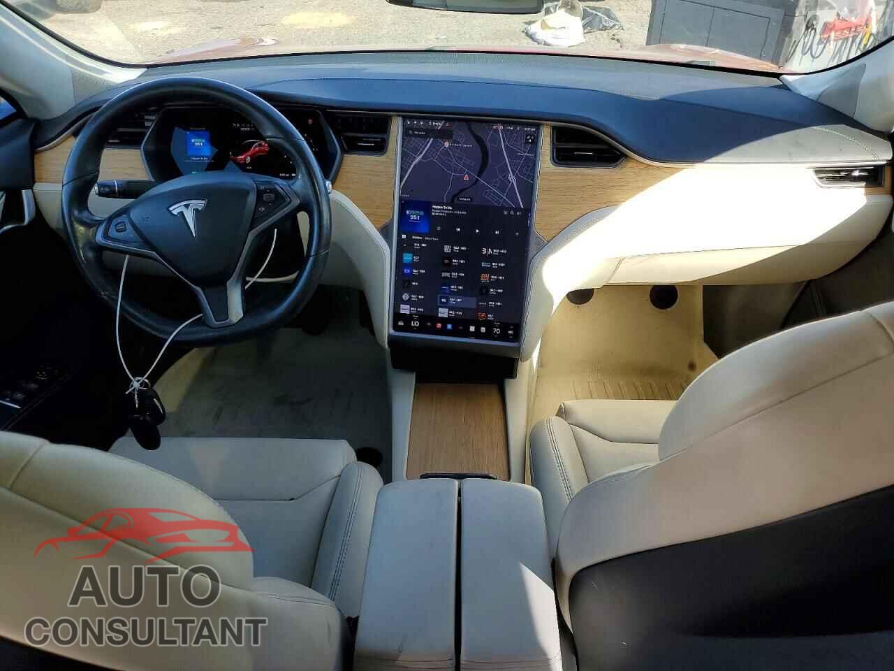 TESLA MODEL S 2018 - 5YJSA1E23JF284832