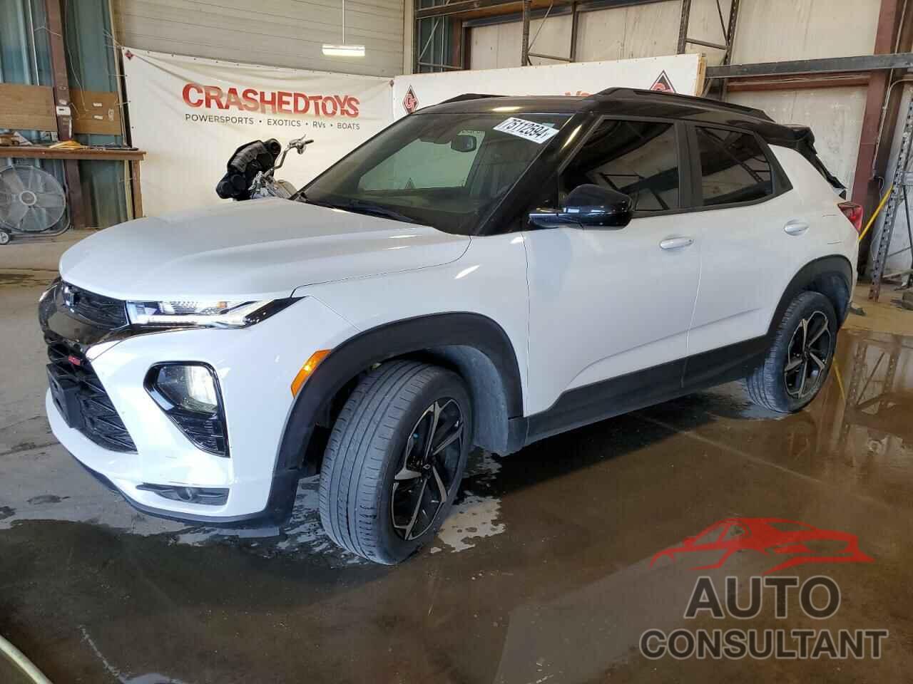 CHEVROLET TRAILBLZR 2022 - KL79MUSL6NB078687