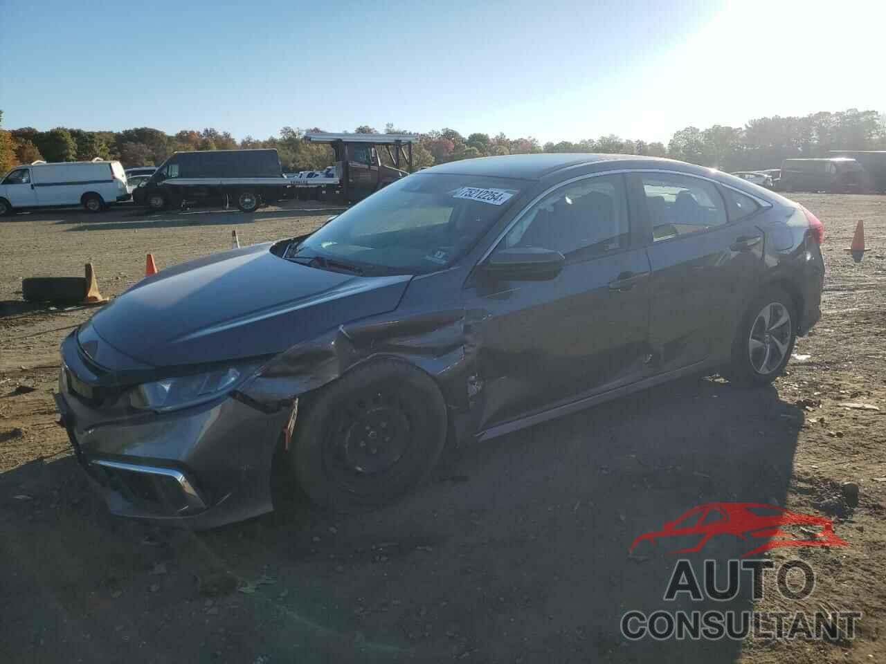 HONDA CIVIC 2019 - 2HGFC2F62KH524095