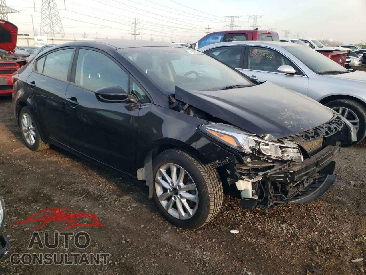 KIA FORTE 2017 - 3KPFL4A70HE022720