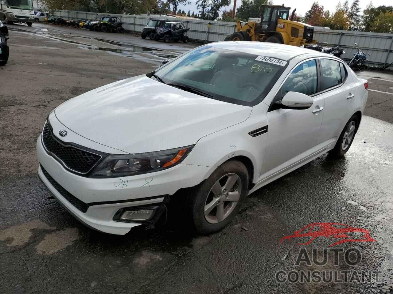 KIA OPTIMA 2015 - 5XXGM4A71FG462595