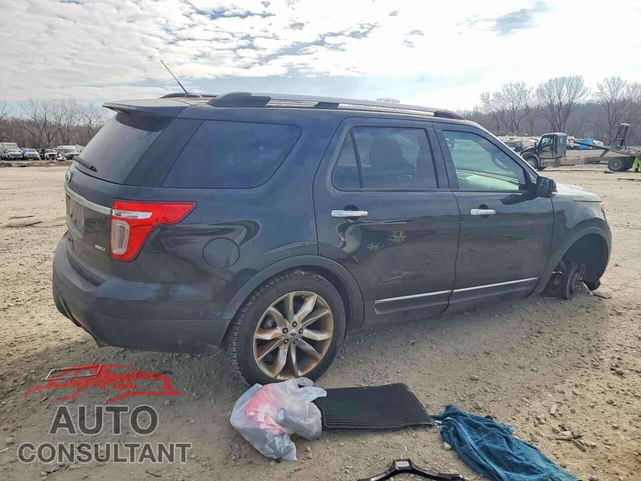 FORD EXPLORER 2014 - 1FM5K8D86EGC25760