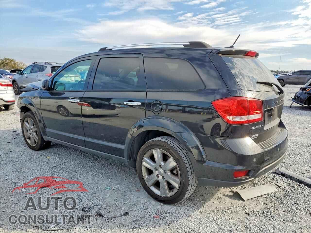 DODGE JOURNEY 2012 - 3C4PDCDG3CT372645