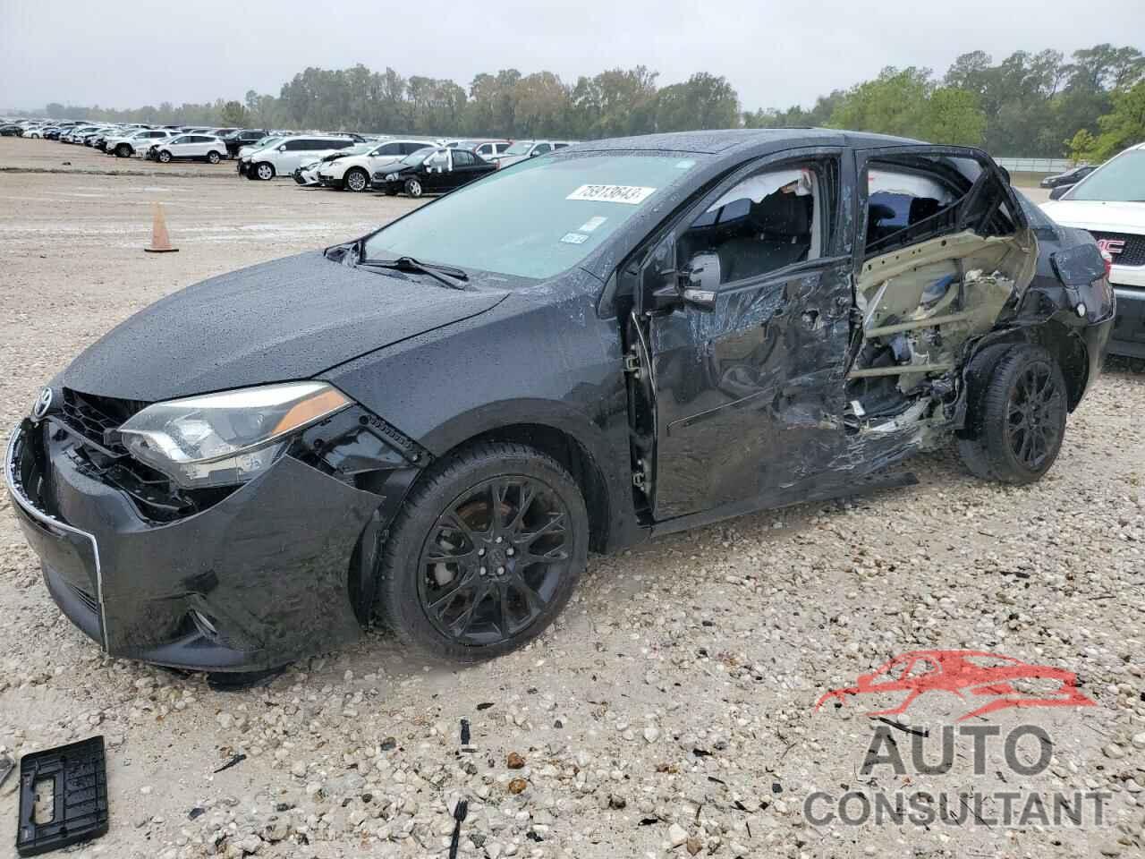 TOYOTA COROLLA 2016 - 2T1BURHEXGC538982