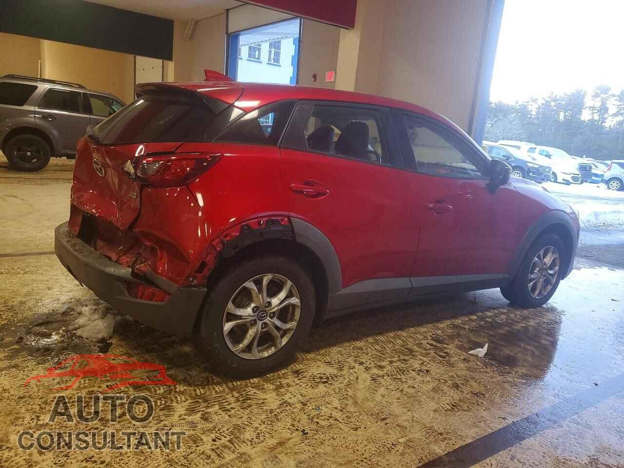 MAZDA CX-3 2016 - JM1DKBC71G0125986