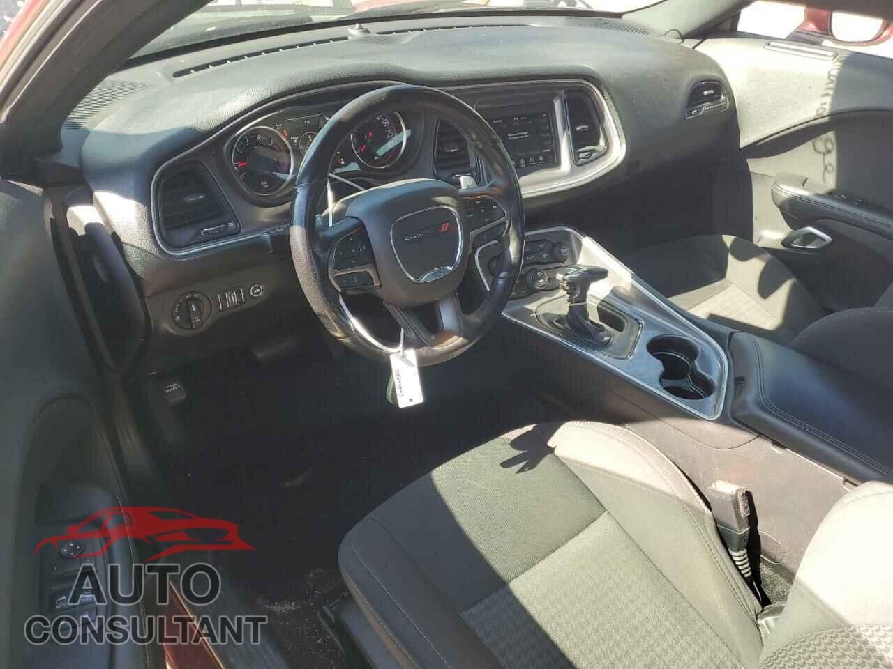 DODGE CHALLENGER 2019 - 2C3CDZBTXKH641396
