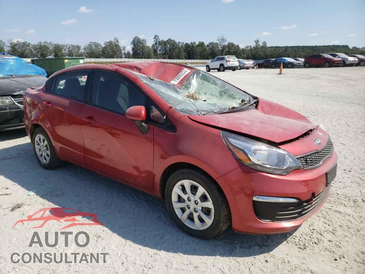 KIA RIO 2017 - KNADM4A37H6061440