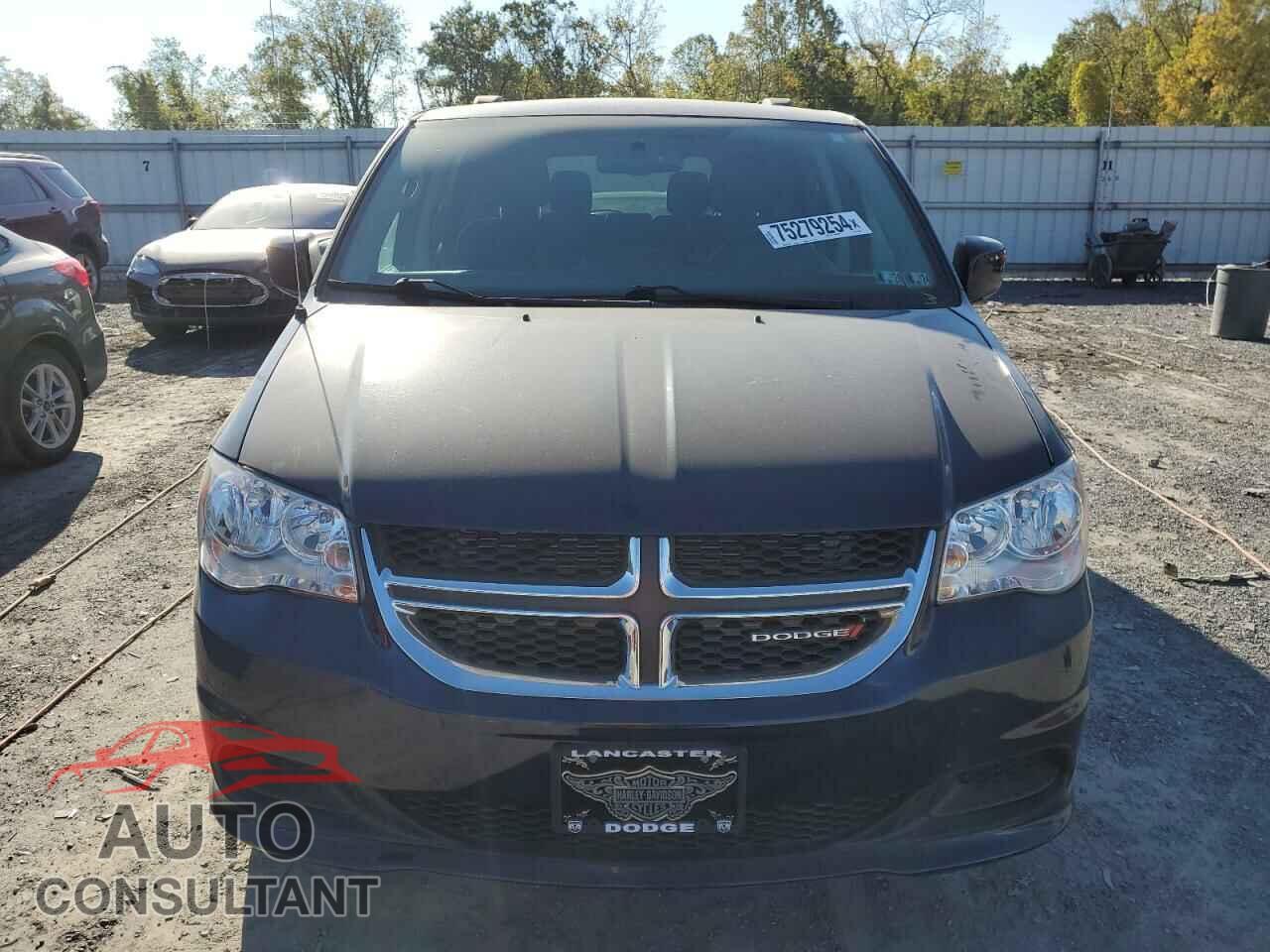 DODGE CARAVAN 2016 - 2C4RDGCG8GR170071