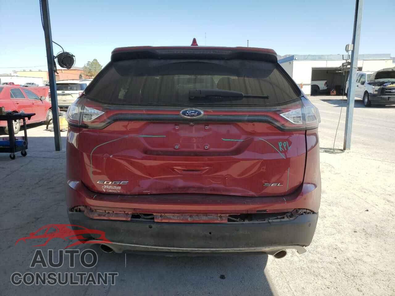 FORD EDGE 2018 - 2FMPK3J81JBC35128