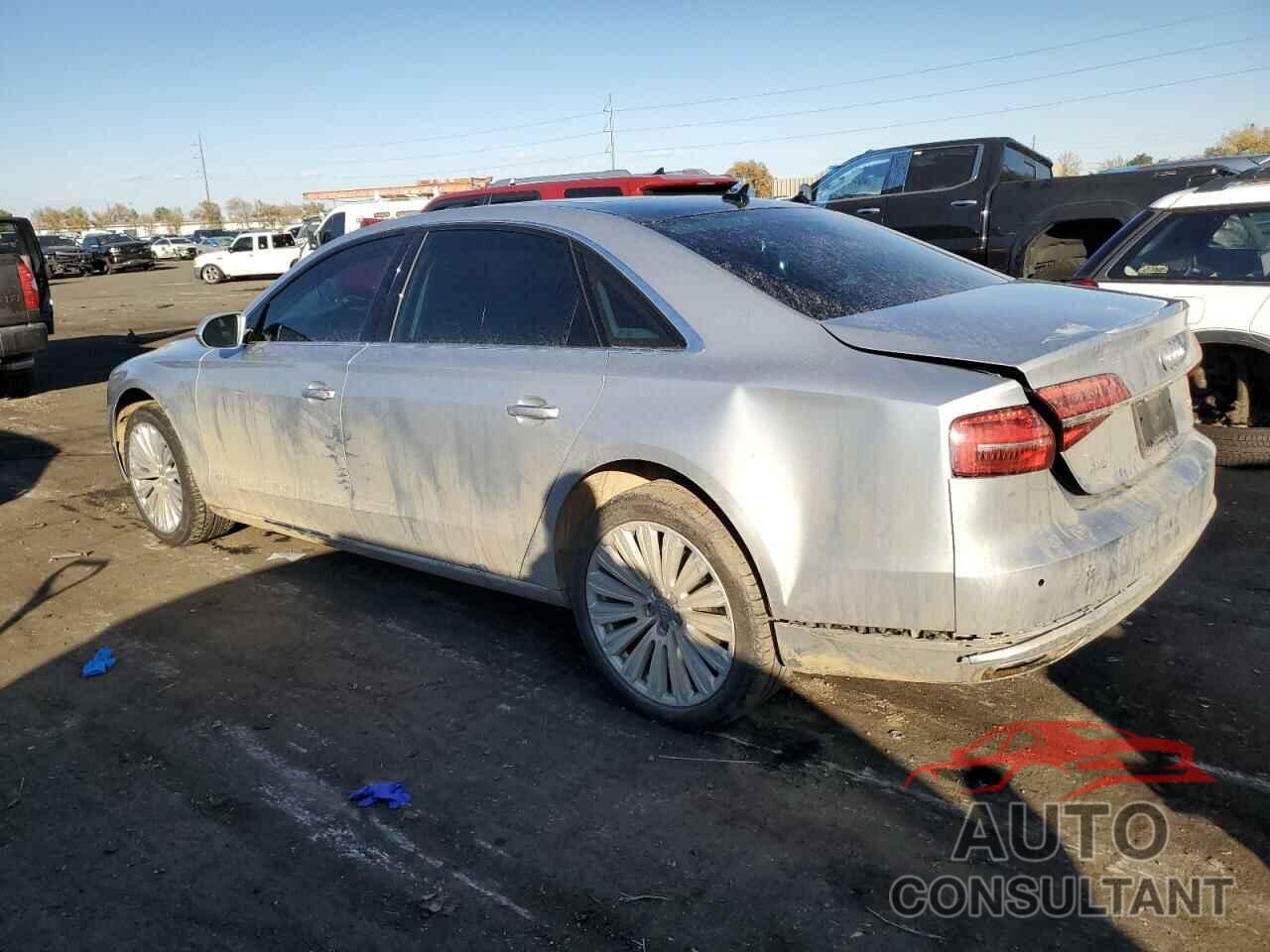 AUDI A8 2015 - WAU3MAFD8FN017882