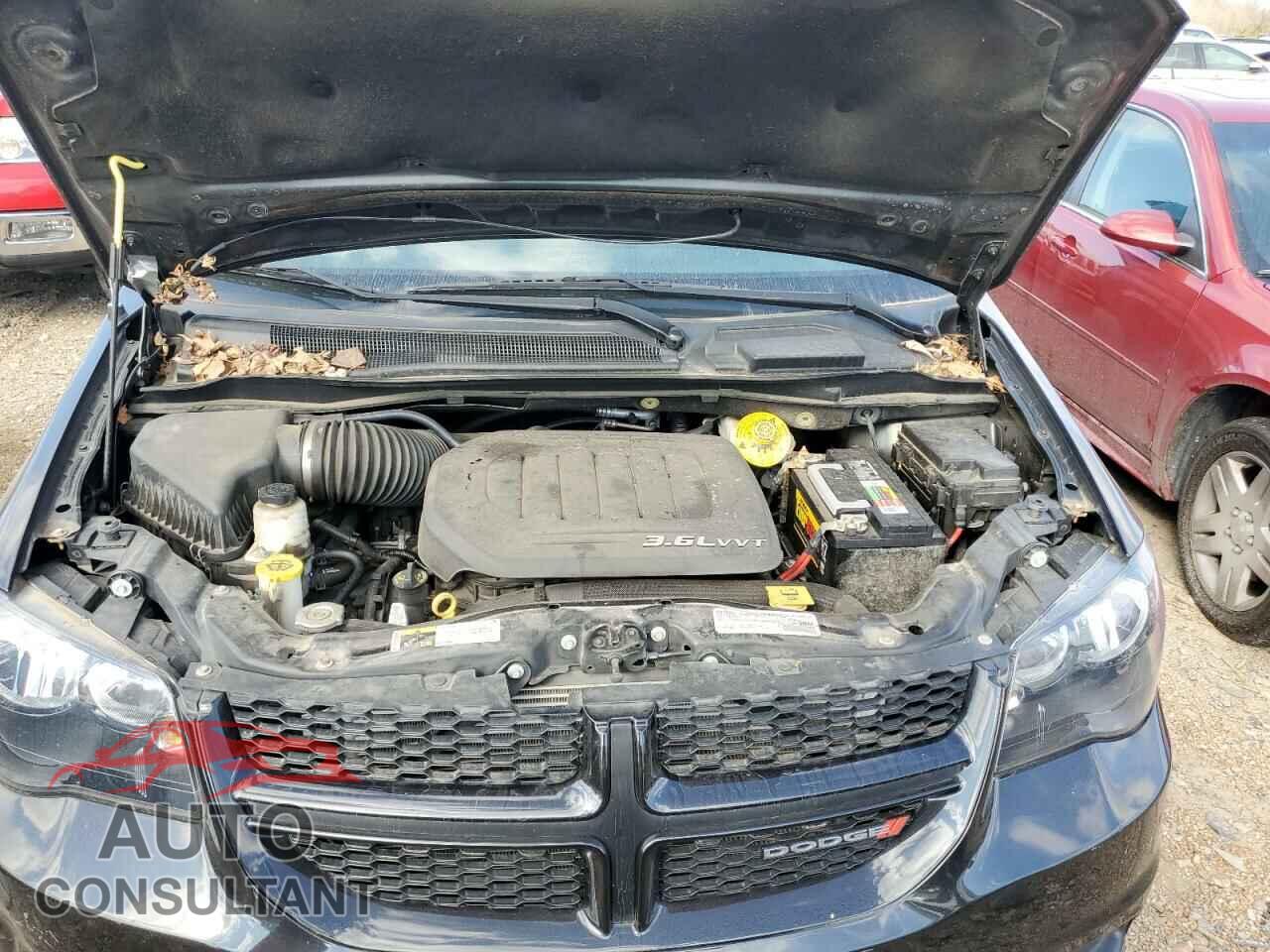 DODGE CARAVAN 2017 - 2C4RDGBG4HR586590