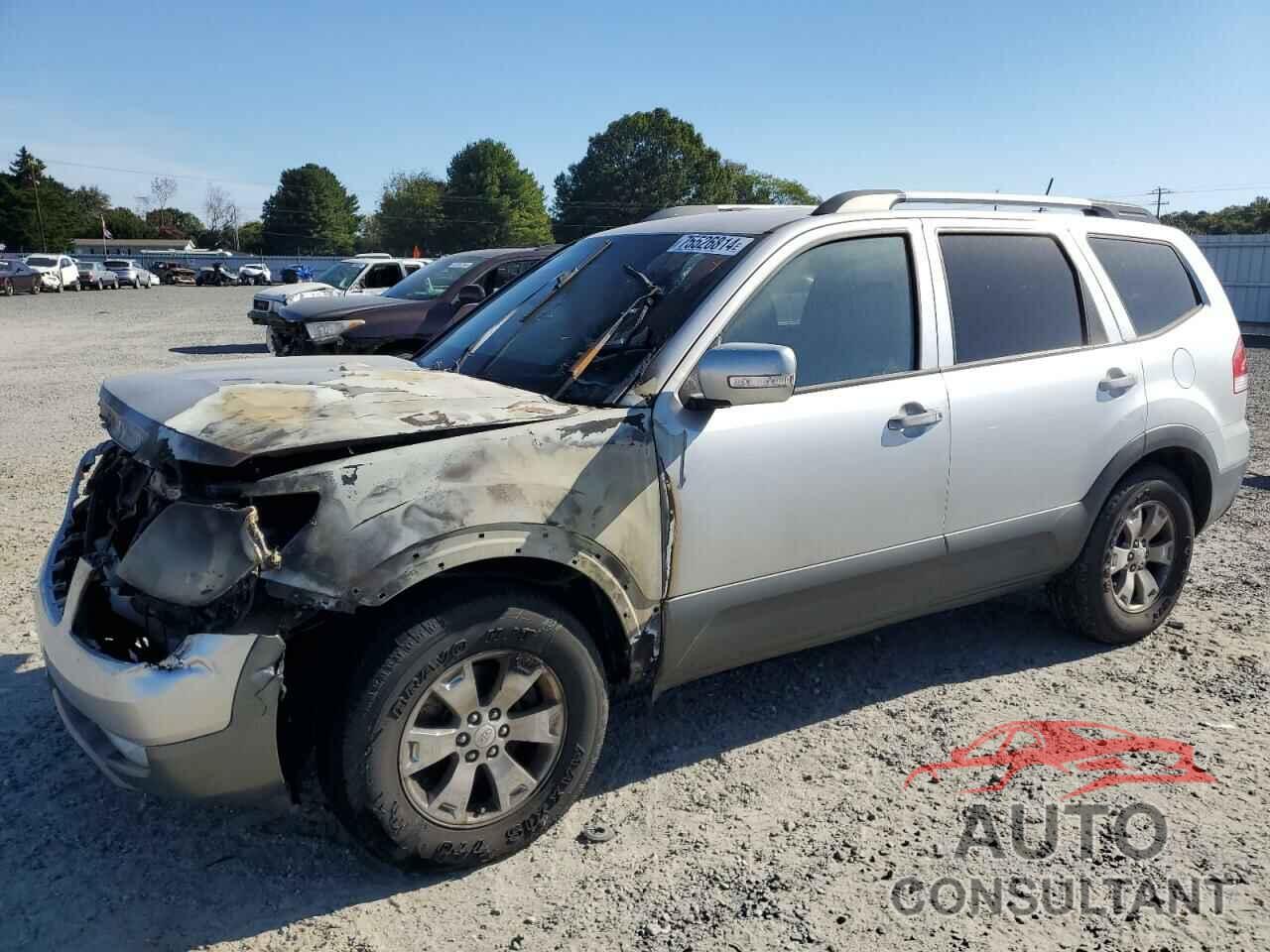 KIA BORREGO 2009 - KNDJH741395038248