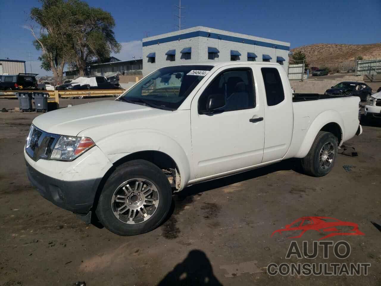 NISSAN FRONTIER 2017 - 1N6BD0CTXHN713762