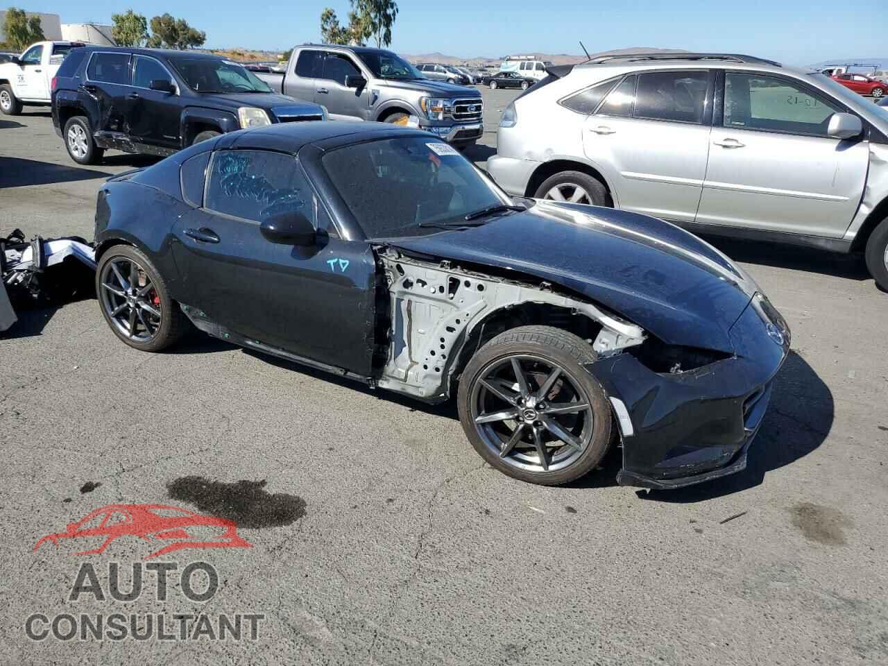 MAZDA MX5 2017 - JM1NDAL75H0109123