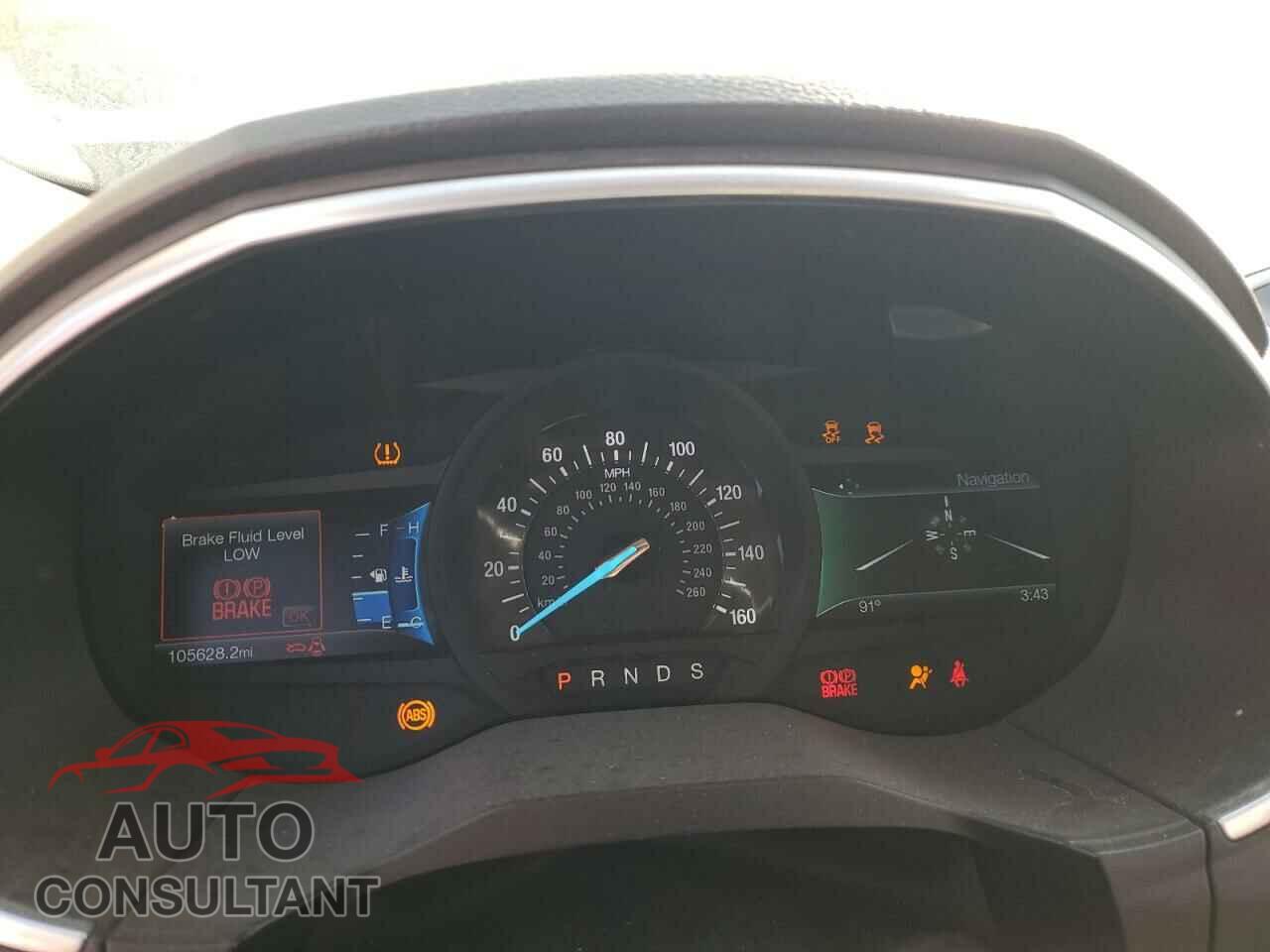 FORD EDGE 2017 - 2FMPK3K90HBB75666