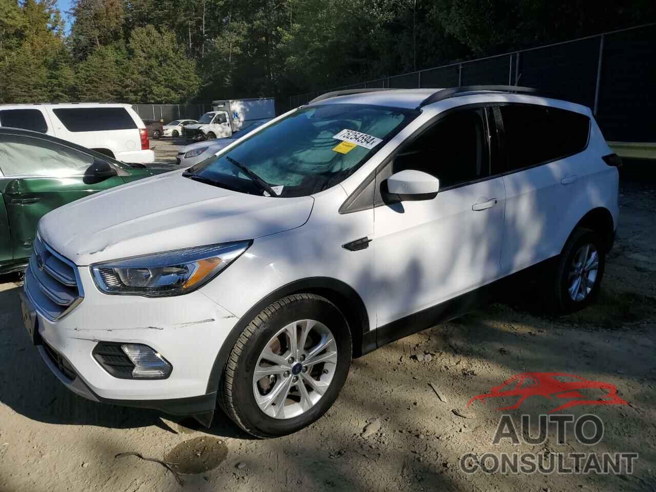 FORD ESCAPE 2018 - 1FMCU9GD0JUB21079