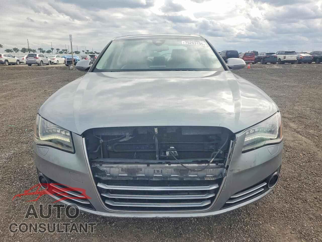 AUDI A8 2012 - WAURVAFD0CN014798