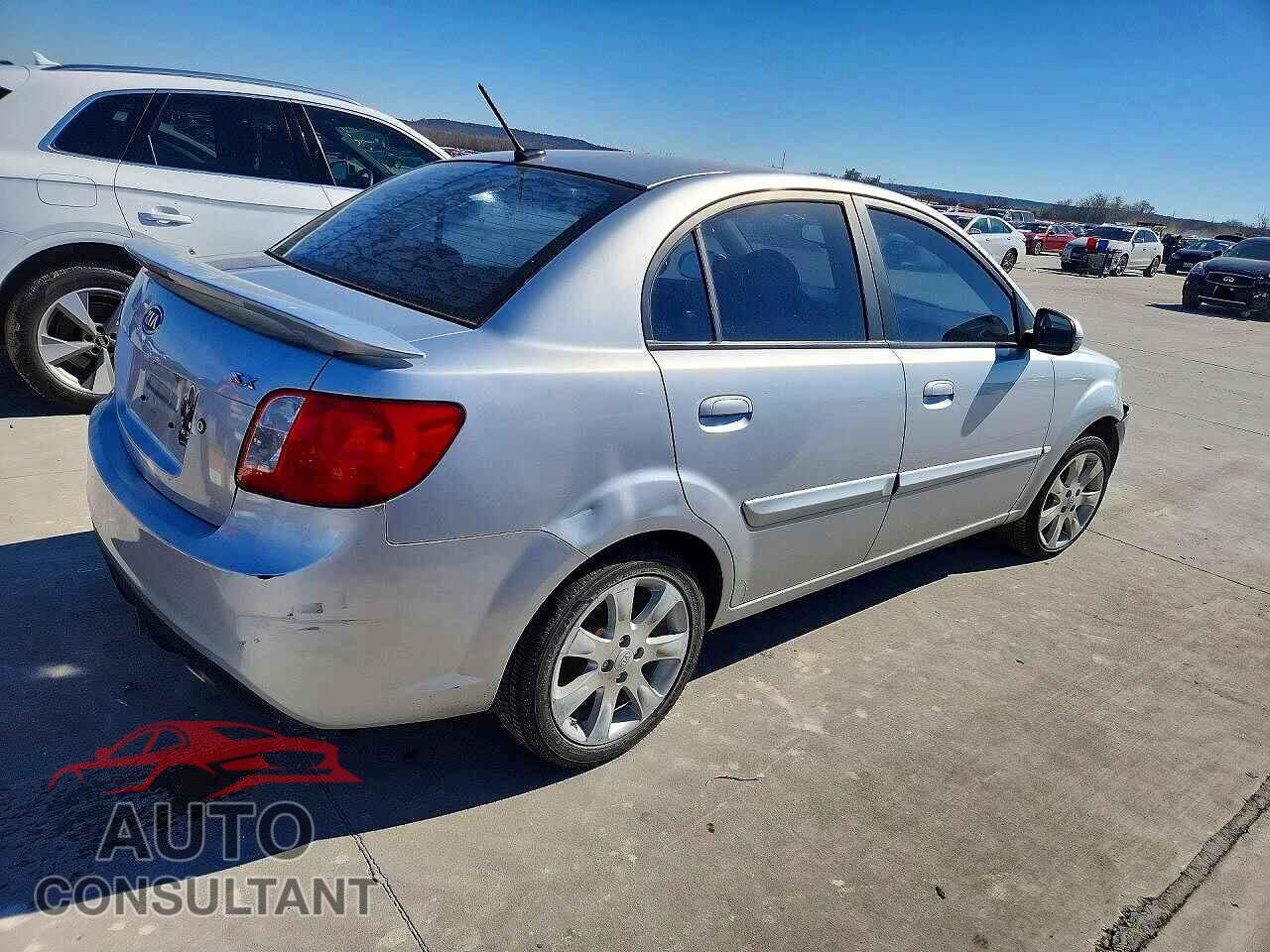 KIA RIO 2010 - KNADH4A36A6593689