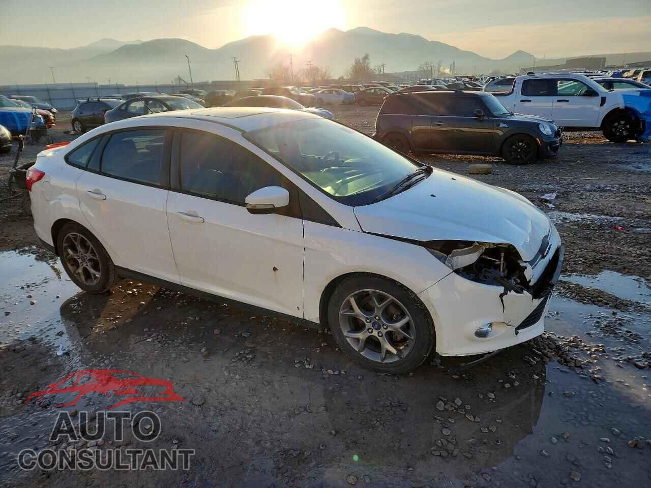 FORD FOCUS 2013 - 1FADP3F25DL158805