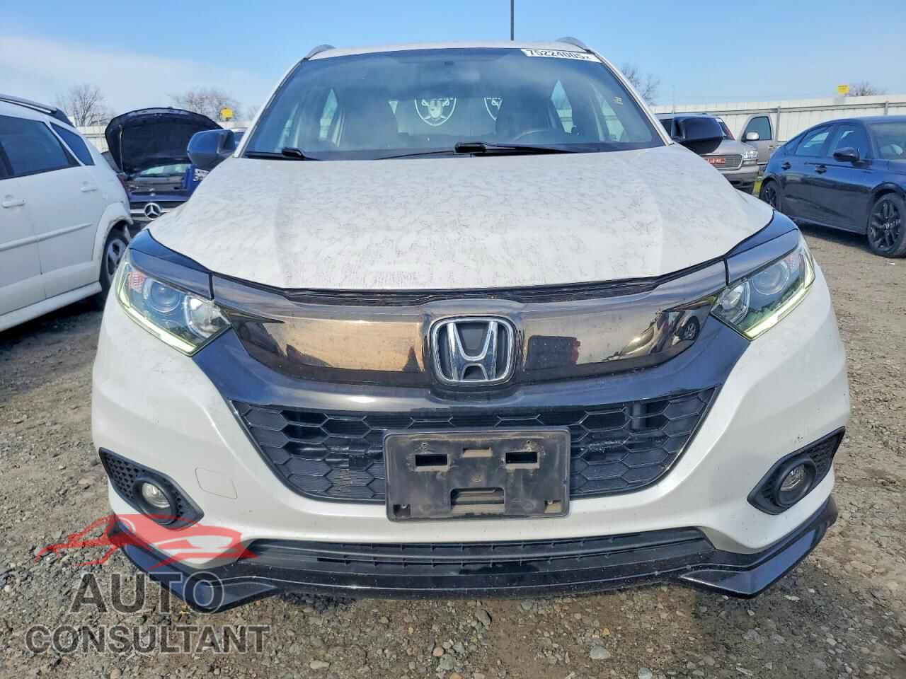 HONDA HR-V 2019 - 3CZRU5H14KM707540