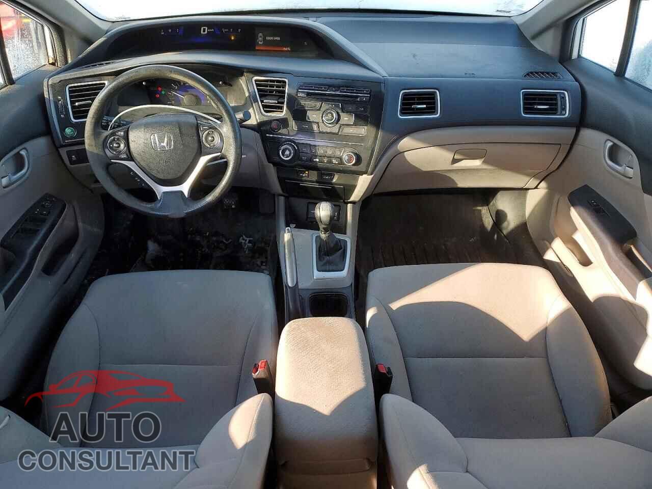 HONDA CIVIC 2013 - 2HGFB2E40DH037774