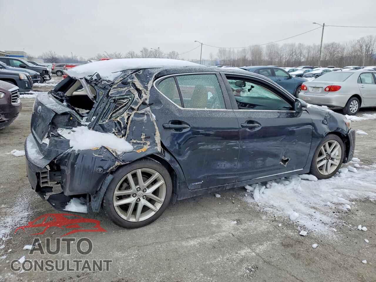 LEXUS CT 200 2015 - JTHKD5BH9F2240785