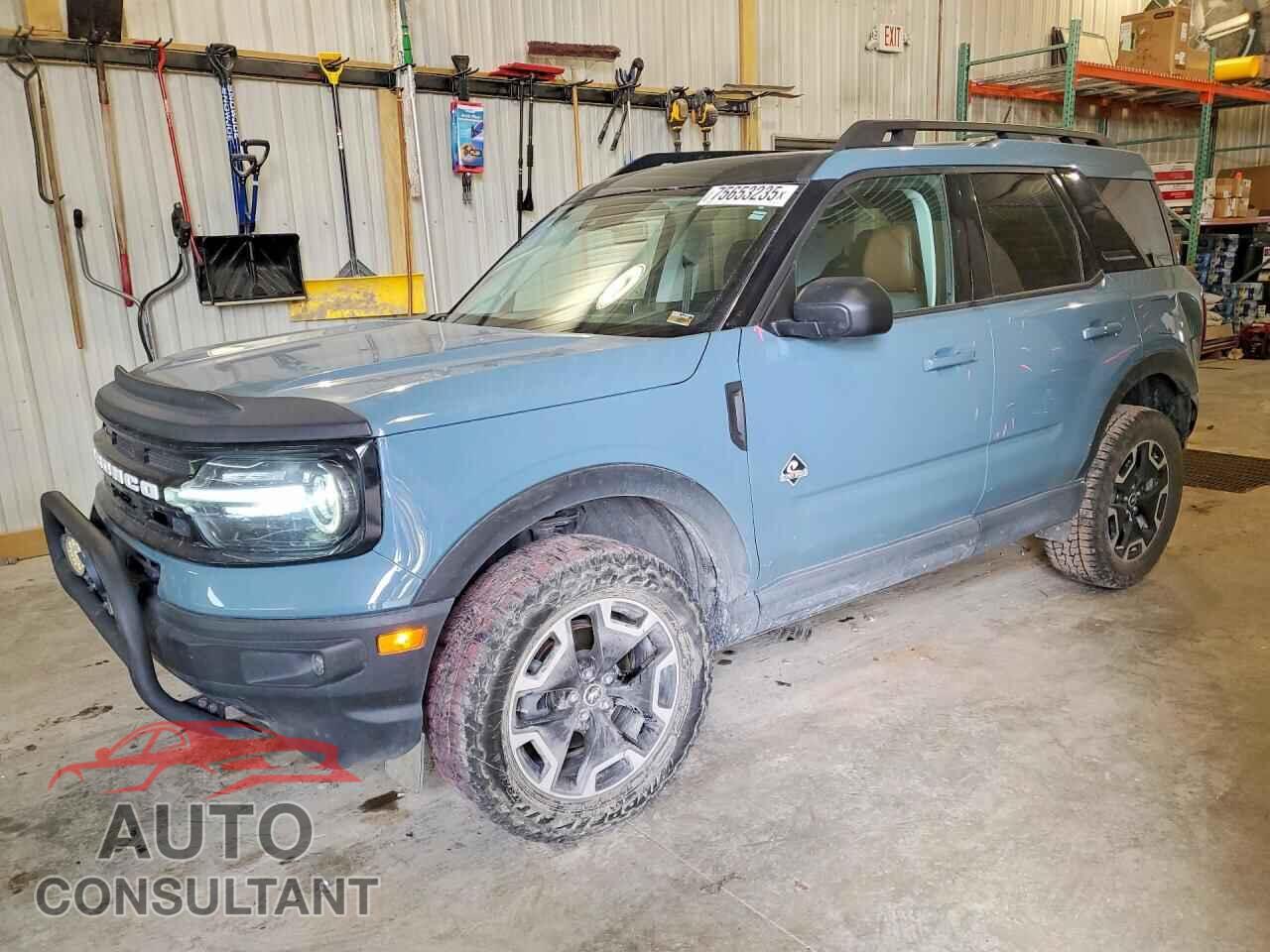 FORD BRONCO 2023 - 3FMCR9C68PRD60369