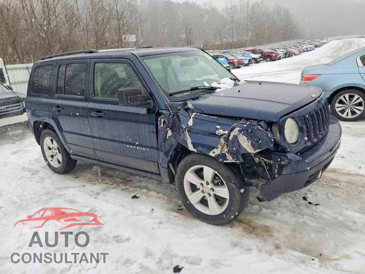 JEEP PATRIOT 2014 - 1C4NJRBB1ED693473
