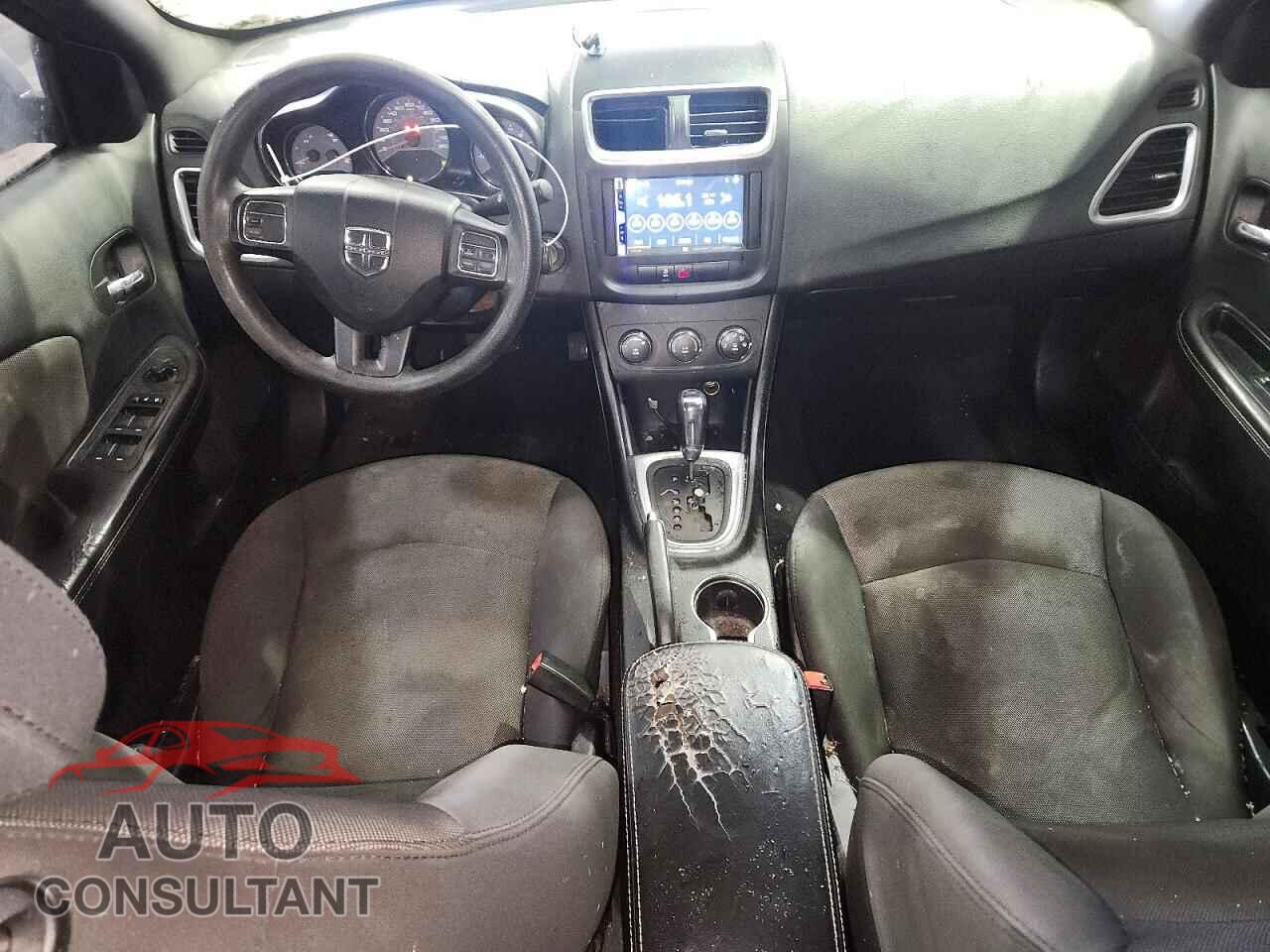 DODGE AVENGER 2014 - 1C3CDZAB2EN126543
