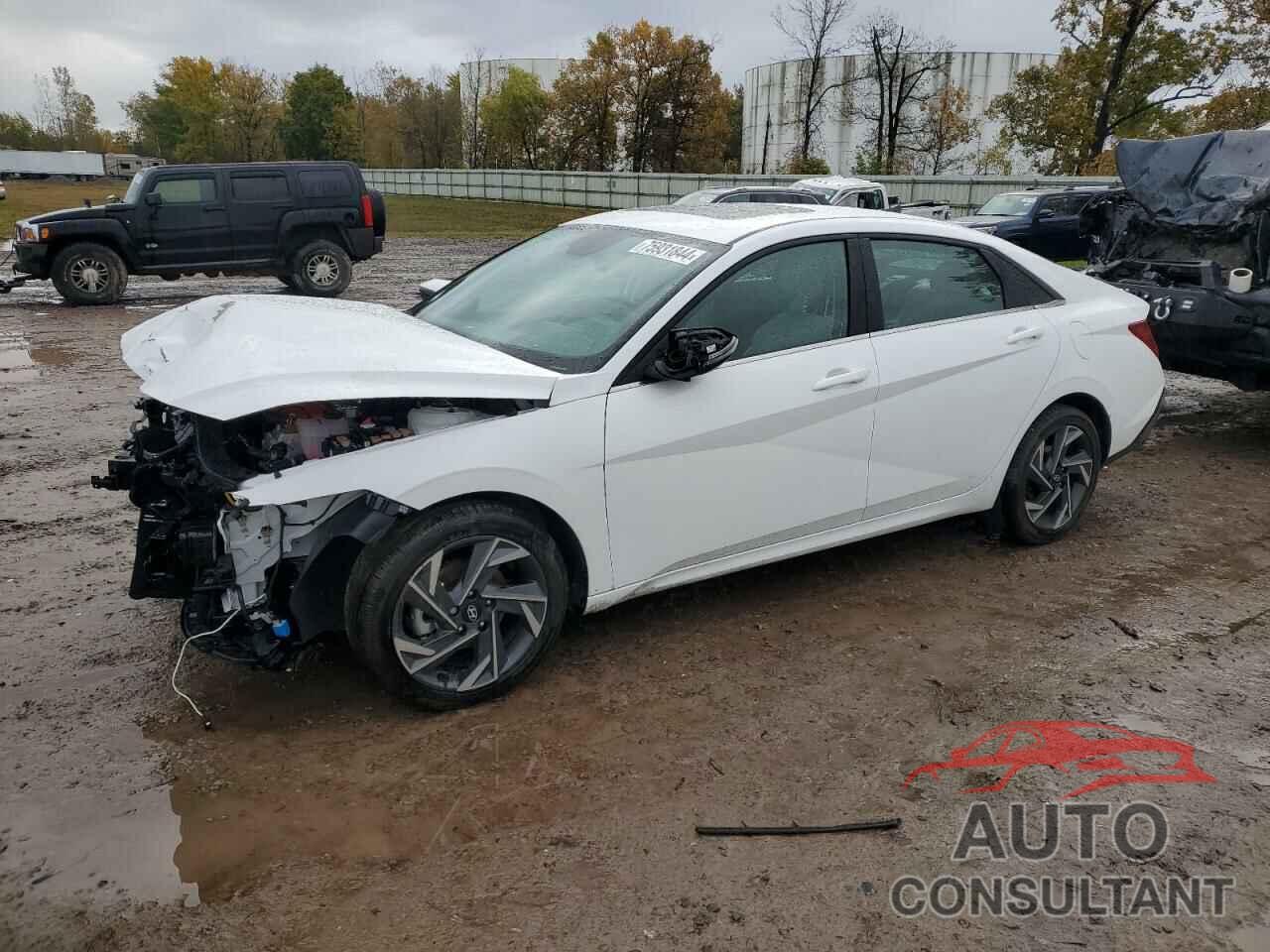 HYUNDAI ELANTRA 2024 - KMHLN4DJ7RU095182