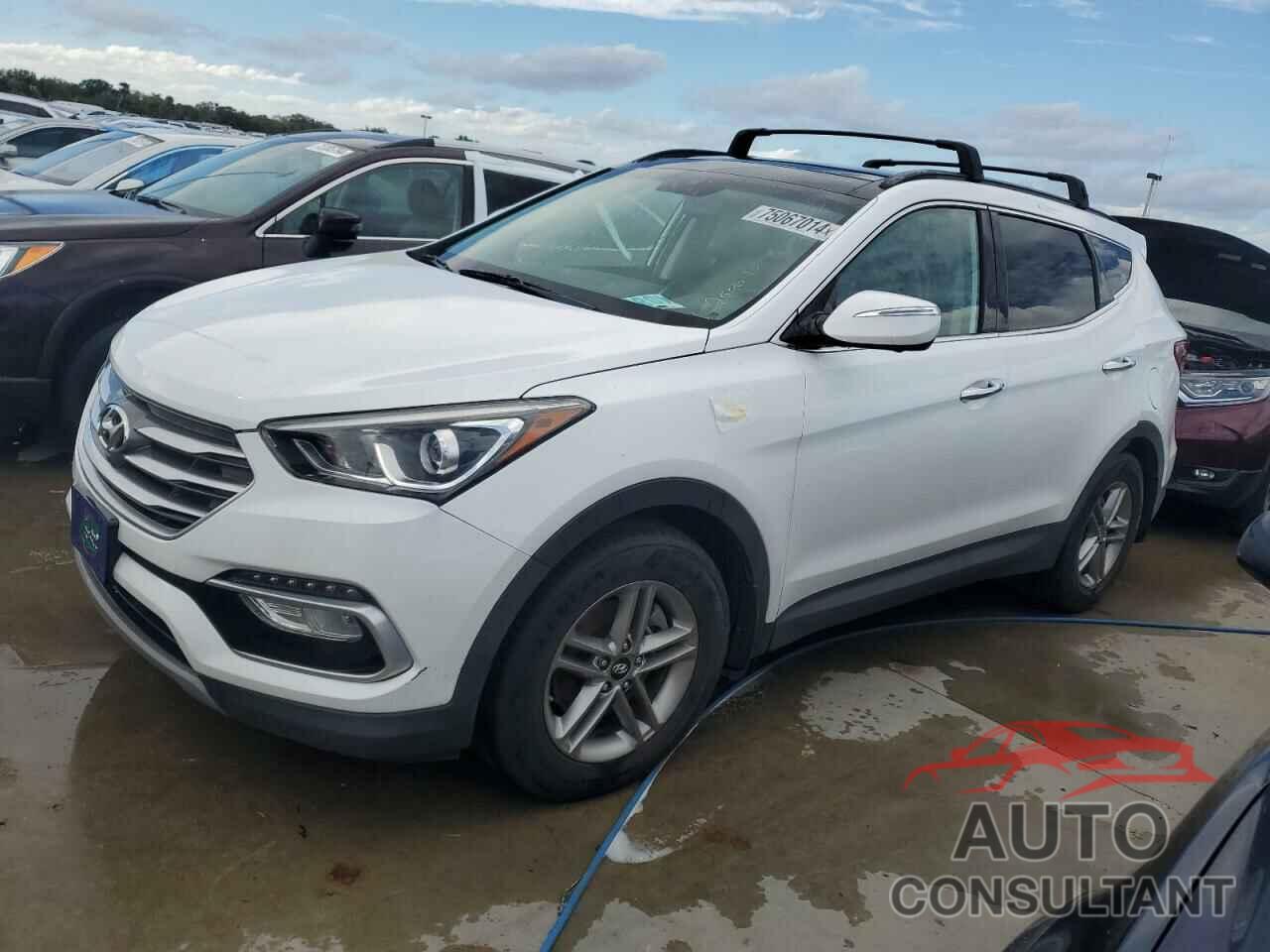 HYUNDAI SANTA FE 2018 - 5NMZUDLB1JH102537