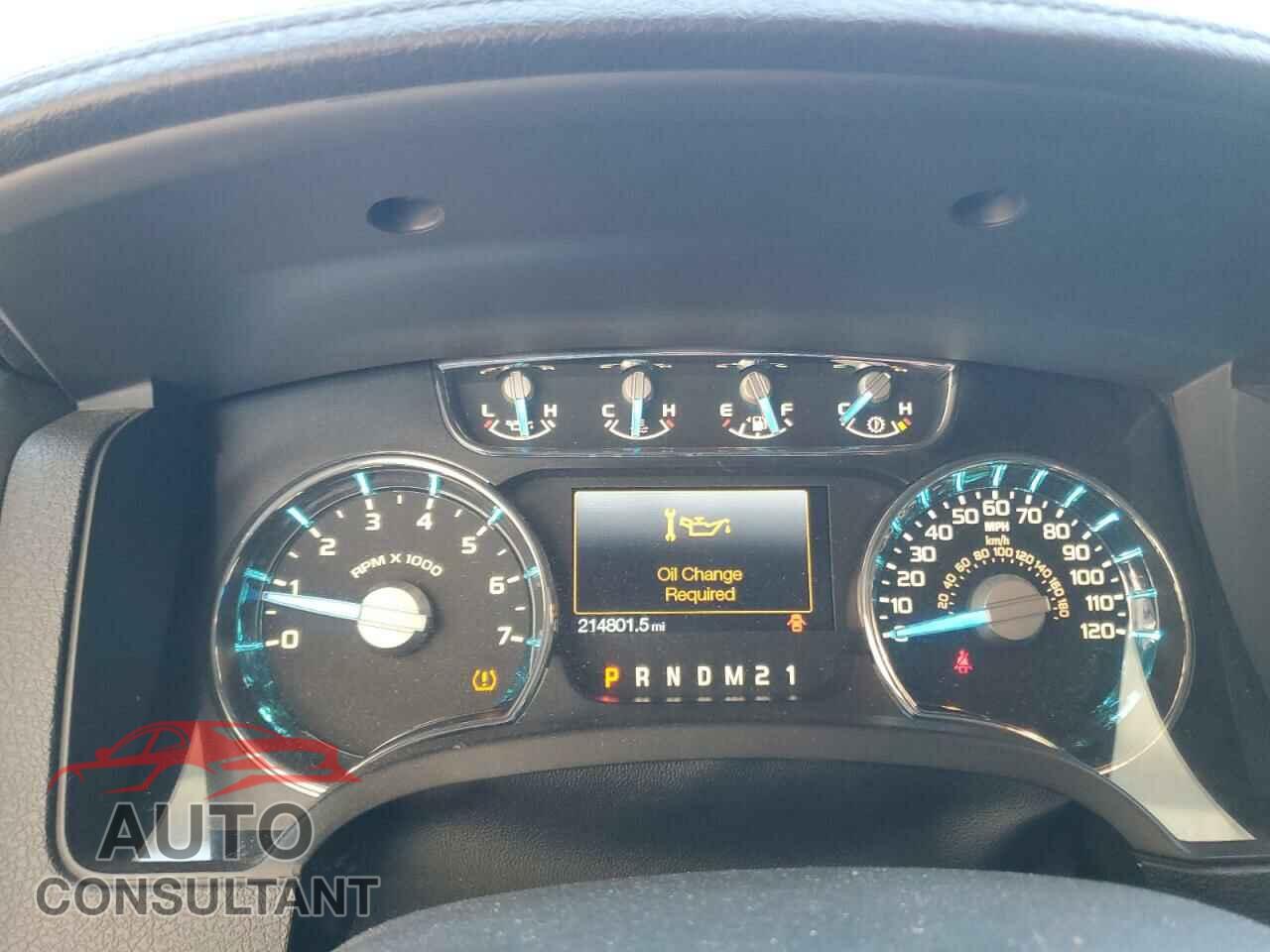 FORD F-150 2013 - 1FTFW1ET1DFD89784